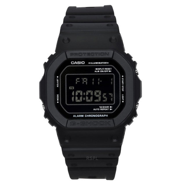 Casio G-Shock Digital Bio-Based Resin Strap Quartz DW-5600RW-1 200M Men's Watch