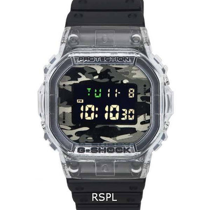 Casio G-Shock Digital Camouflage Dial Quartz DW-5600SKC-1 DW5600SKC-1 200M Men's Watch