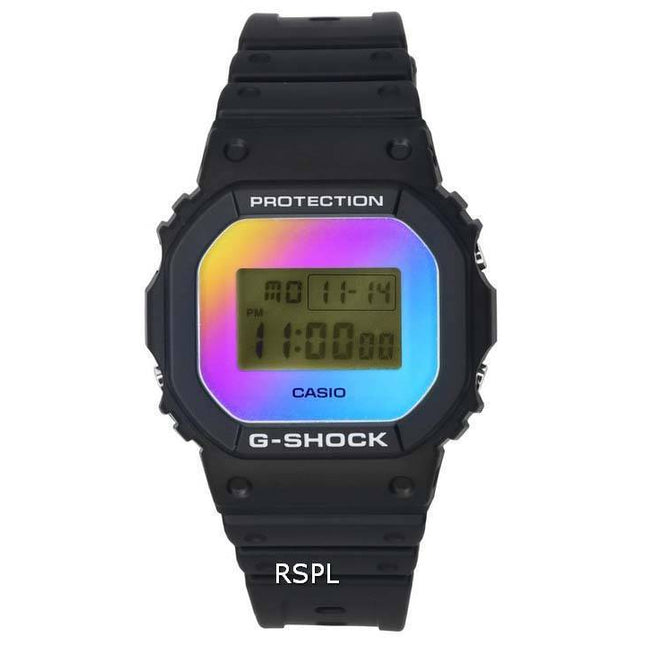 Casio G-Shock Iridescent Color Digital Quartz DW-5600SR-1 DW-5600SR-1 200M Unisex Watch