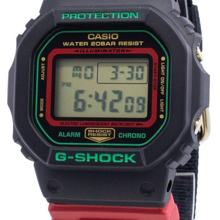 Casio G-Shock DW-5600THC-1 Quartz 200M Men's Watch