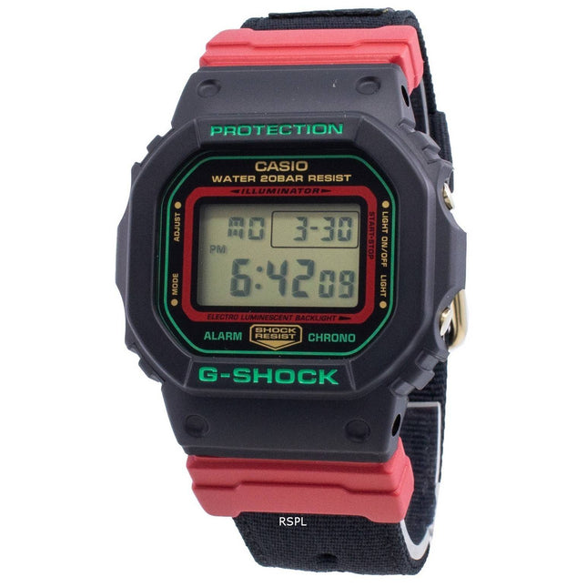 Casio G-Shock DW-5600THC-1 Quartz 200M Men's Watch