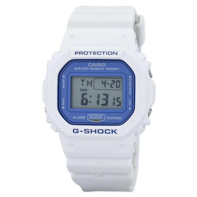 Casio G-Shock Digital Alarm Chrono 200M DW-5600WB-7 Men's Watch