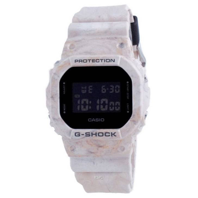 Casio G-Shock Utility Wavy Marble Digital Diver's DW-5600WM-5 DW5600WM-5 200M Men's Watch
