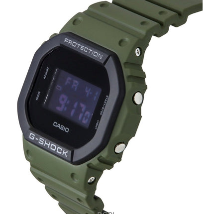 Casio G-Shock Digital Bio-Based Resin Strap Quartz DW-5610UU-3 200M Men's Watch