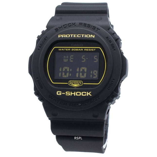 Casio G-Shock DW-5700BBM-1 DW5700BBM-1 Alarm Quartz Men's Watch