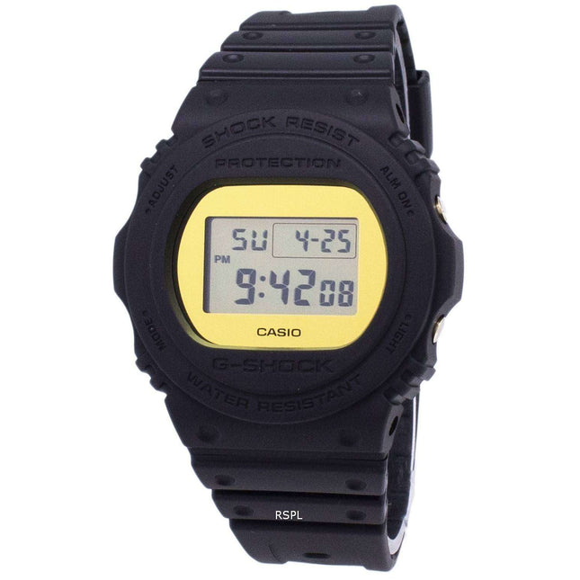 Casio G-Shock Special Color Models 200M DW-5700BBMB-1 DW5700BBMB-1 Men's Watch