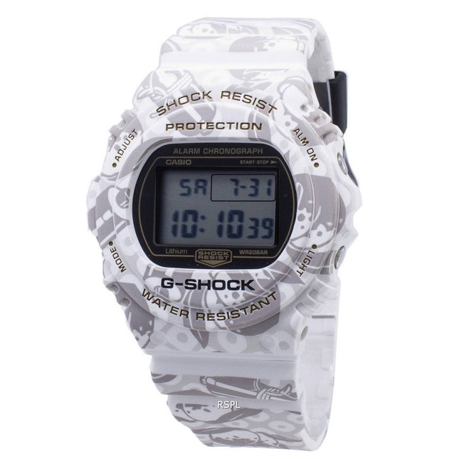 Casio G-Shock DW-5700SLG-7 DW5700SLG-7 Shock Resistant Limited Edition 200M Men's Watch