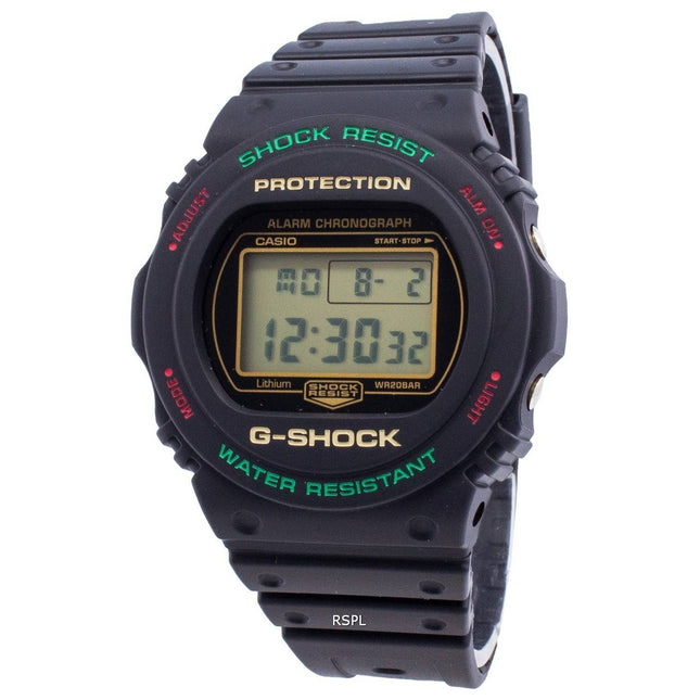 Casio G-Shock DW-5700TH-1 Quartz 200M Men's Watch