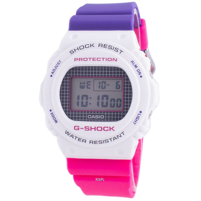 Casio G-Shock Throwback DW-5700THB-7 Quartz Shock Resistant 200M Men's Watch