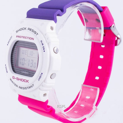 Casio G-Shock Throwback DW-5700THB-7 Quartz Shock Resistant 200M Men's Watch