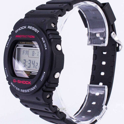 Casio G-Shock Chronograph Alarm 200M Digital DW-5750E-1D DW5750E-1D Men's Watch