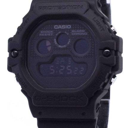 Casio G-Shock DW-5900BB-1 DW5900-1 Quartz Digital 200M Men's Watch