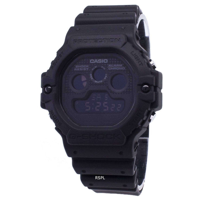 Casio G-Shock DW-5900BB-1 DW5900-1 Quartz Digital 200M Men's Watch