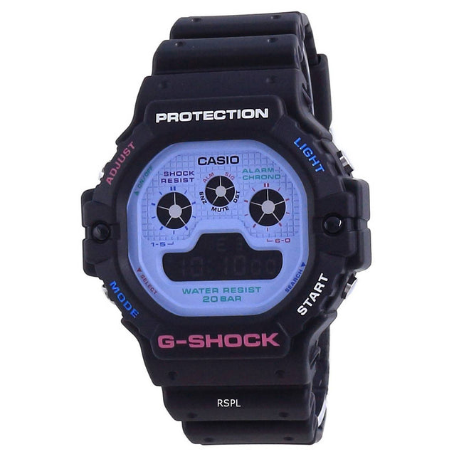 Casio G-Shock Special Color Digital Diver's DW-5900DN-1 DW5900DN-1 200M Men's Watch