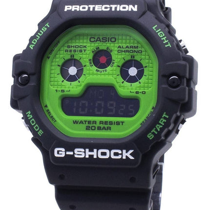 Casio G-Shock DW-5900RS-1 DW5900RS-1 Shock Resistant 200M Men's Watch