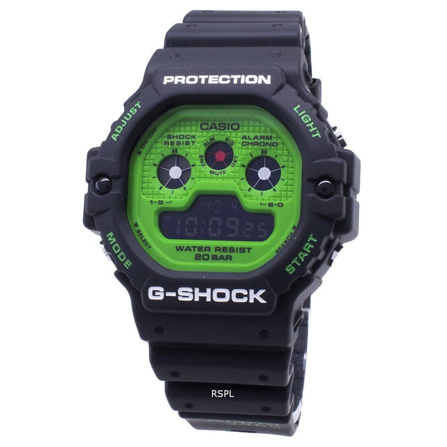 Casio G-Shock DW-5900RS-1 DW5900RS-1 Shock Resistant 200M Men's Watch