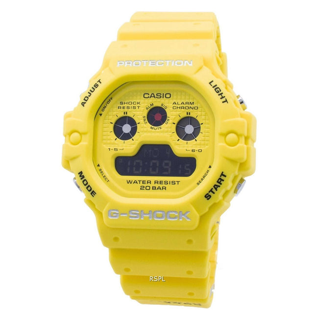 Casio G-Shock DW-5900RS-9 DW5900RS-9 Shock Resistant 200M Men's Watch