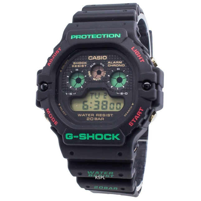 Casio G-Shock DW-5900TH-1 Shock Resistant Quartz 200M Men's Watch