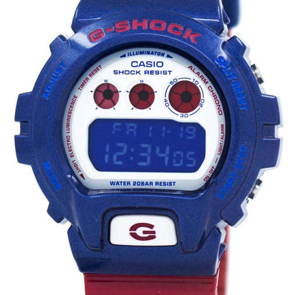 Casio G-Shock Blue And Red Series Digital DW-6900AC-2 Men's Watch
