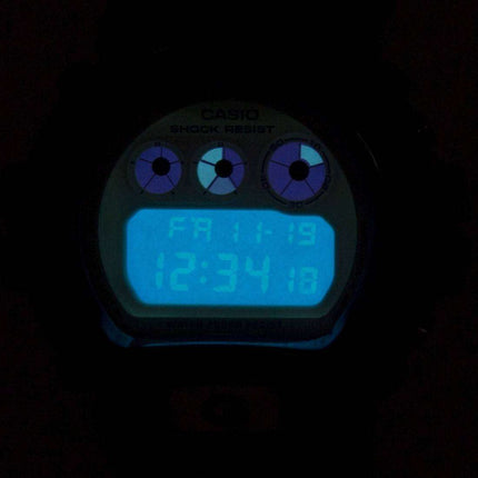 Casio G-Shock Blue And Red Series Digital DW-6900AC-2 Men's Watch