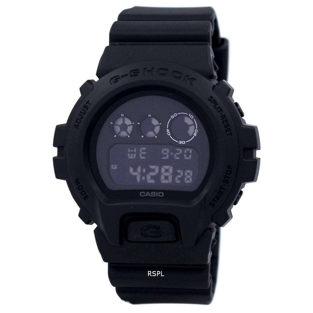 Casio G-Shock Shock Resistant Multi Alarm Digital DW-6900BB-1 DW6900BB-1 Men's Watch