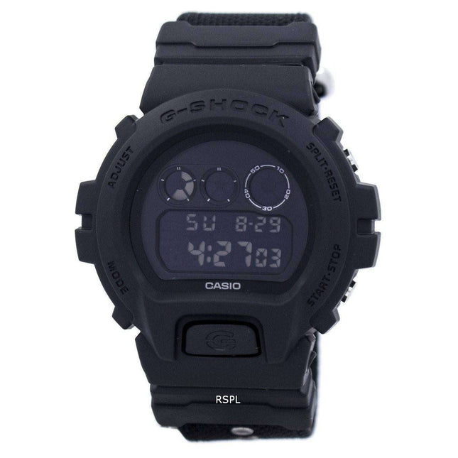 Casio G-Shock Alarm Shock Resistant Digital DW-6900BBN-1 Men's Watch