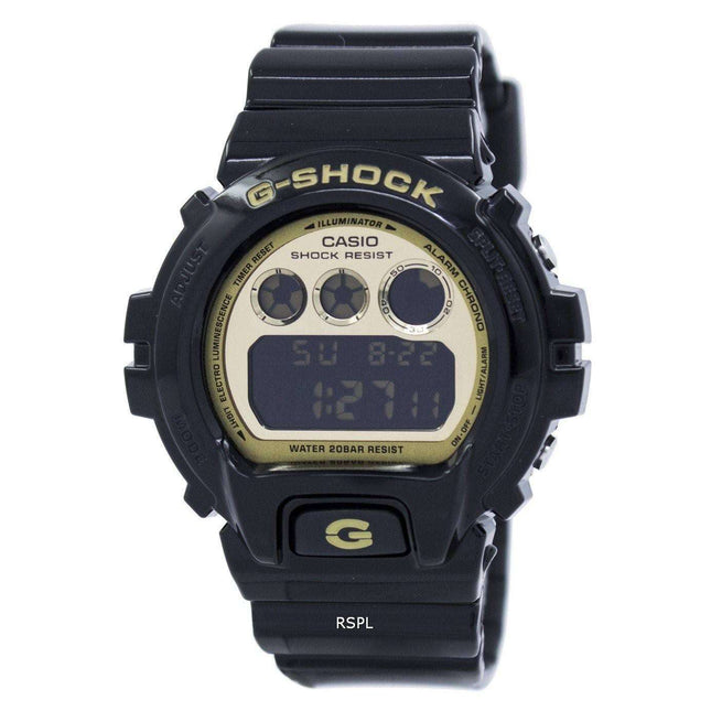 Casio G-Shock Shock Resistant Chrono Alarm DW-6900CB-1DS DW6900CB-1DS Men's Watch