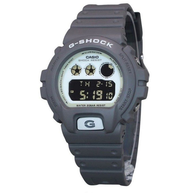 Casio G-Shock Hidden Glow Digital Resin Strap Quartz DW-6900HD-8 200M Men's Watch