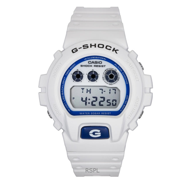 Casio G-Shock Digital Resin Strap Quartz DW-6900HDS-7 200M Men's Watch