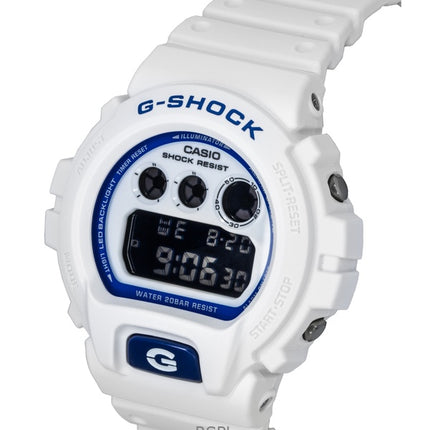 Casio G-Shock Digital Resin Strap Quartz DW-6900HDS-7A1 200M Men's Watch