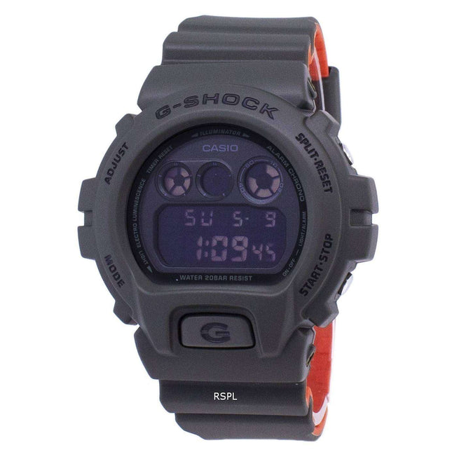 Casio G-Shock Illuminator Chrono 200M Digital DW-6900LU-3 DW6900LU-3 Men's Watch