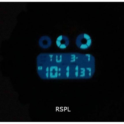 Casio G-Shock Time Distortion Series Digital Quartz DW-6900TD-4 DW6900TD-4 200M Mens Watch