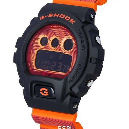 Casio G-Shock Time Distortion Series Digital Quartz DW-6900TD-4 DW6900TD-4 200M Mens Watch