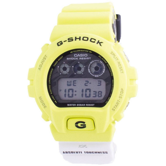 Casio G-Shock Special Color DW-6900TGA-9 DW6900TGA-9 200M Mens Watch