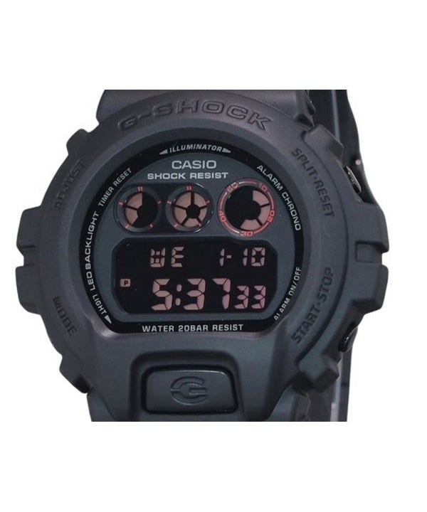 Casio G Shock Digital Resin Strap Quartz DW 6900UMS 1 200M Men s Watch
