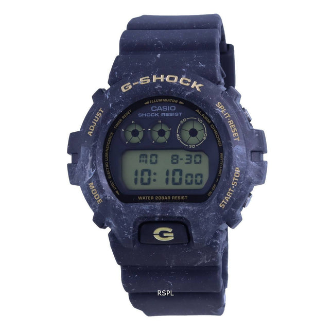 Casio G-Shock Special Colour Digital DW-6900WS-1 DW6900WS-1 200M Mens Watch