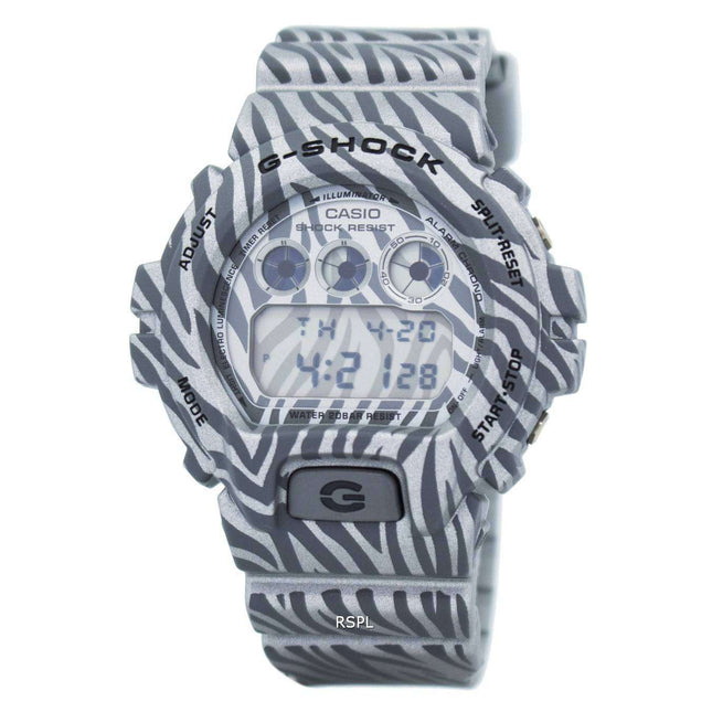 Casio G-Shock Illuminator DW-6900ZB-8 Mens Watch