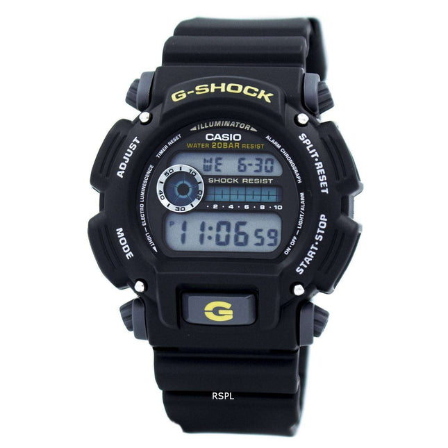 Casio G-Shock Digital 200M DW-9052-1B Men's Watch