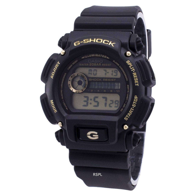 Casio Illuminator G-Shock Chronograph Digital DW-9052GBX-1A9 DW9052GBX1A9 Men's Watch