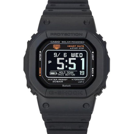 Casio G-Shock Move Mobile Link Digital Resin Strap Solar DW-H5600-1 200M Men's Watch