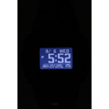 Casio G-Shock Move Mobile Link Digital Resin Strap Solar DW-H5600-1 200M Men's Watch
