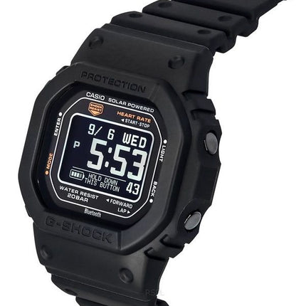 Casio G-Shock Move Mobile Link Digital Resin Strap Solar DW-H5600-1 200M Men's Watch