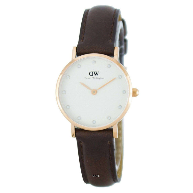 Daniel Wellington Classy Bristol Quartz Crystal Accent DW00100062 (0903DW) Womens Watch