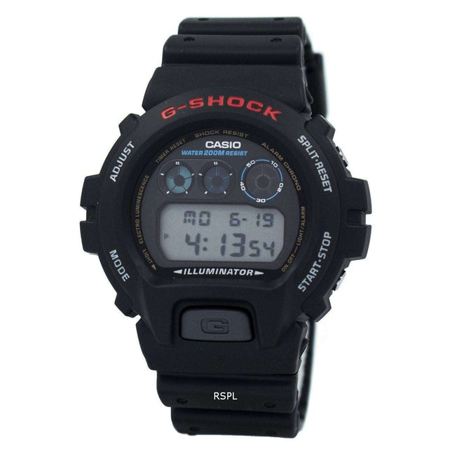Casio G-Shock Classic Watch DW-6900-1V Mens Watch