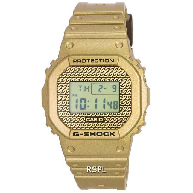 Casio G-Shock Digital Quartz DWE-5600HG-1 DWE5600HG-1 200M Men's Watch With Bezel And Band Sets