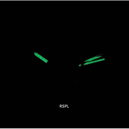 Diesel MS9 Skeleton Leather Strap Black Dial Automatic DZ1966 Mens Watch