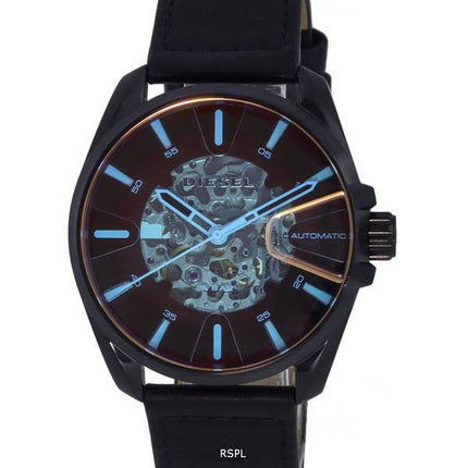 Diesel MS9 Skeleton Multicolor Dial Automatic DZ1967 Mens Watch
