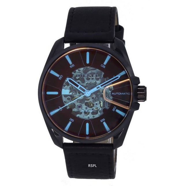 Diesel MS9 Skeleton Multicolor Dial Automatic DZ1967 Mens Watch