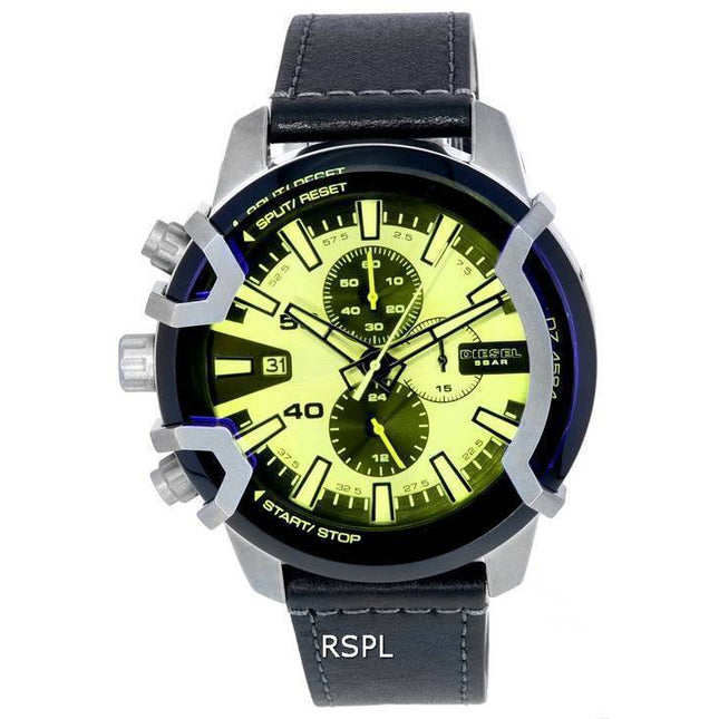 Diesel Griffed Chronograph Multicolour Dial Quartz DZ4584 Men's Watch