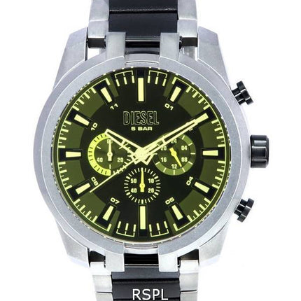 Diesel Split Chronograph Multicolour Dial Quartz DZ4587 Men's Watch